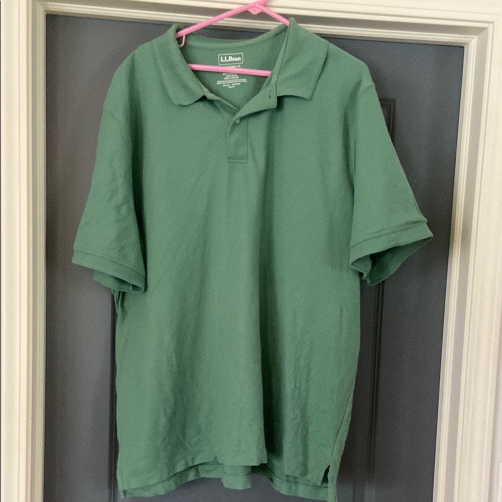 L.L. Bean Men's Cotton Sweater XXL Tall
